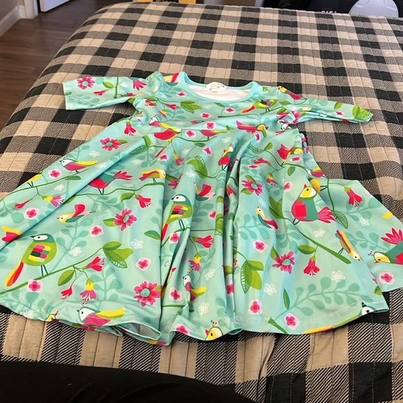 Miss Marmalade Bird Dress - Picture 2 of 2